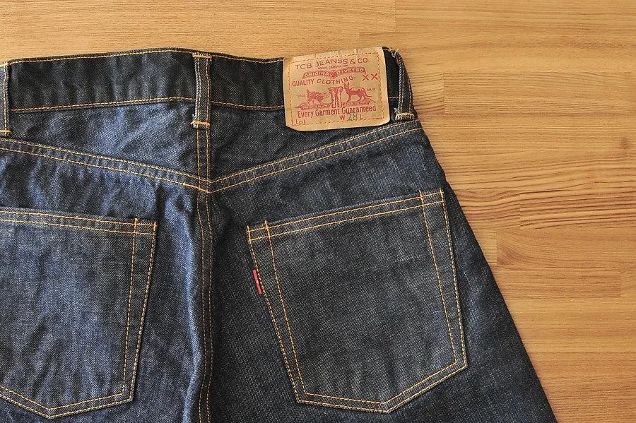 TCB jeans|TCB Pre-shrunk jeans (type 505)