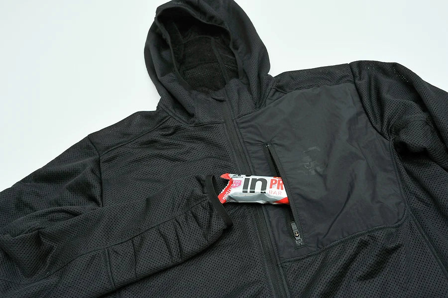 STATIC|ADRIFT HALF ZIP Hoody