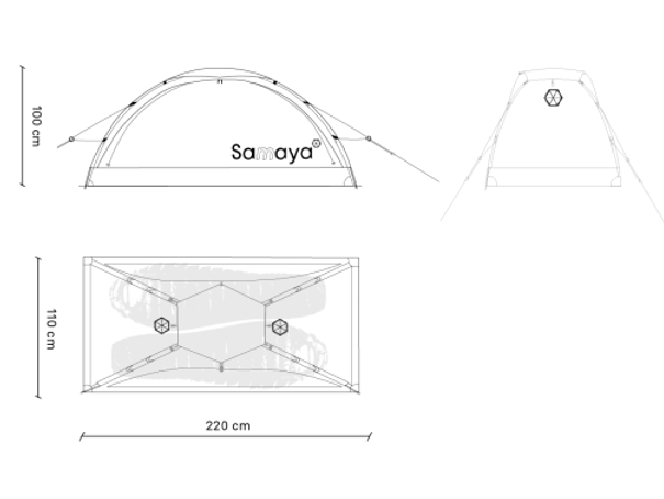 SAMAYA|SAMAYA2.0 Dyneema