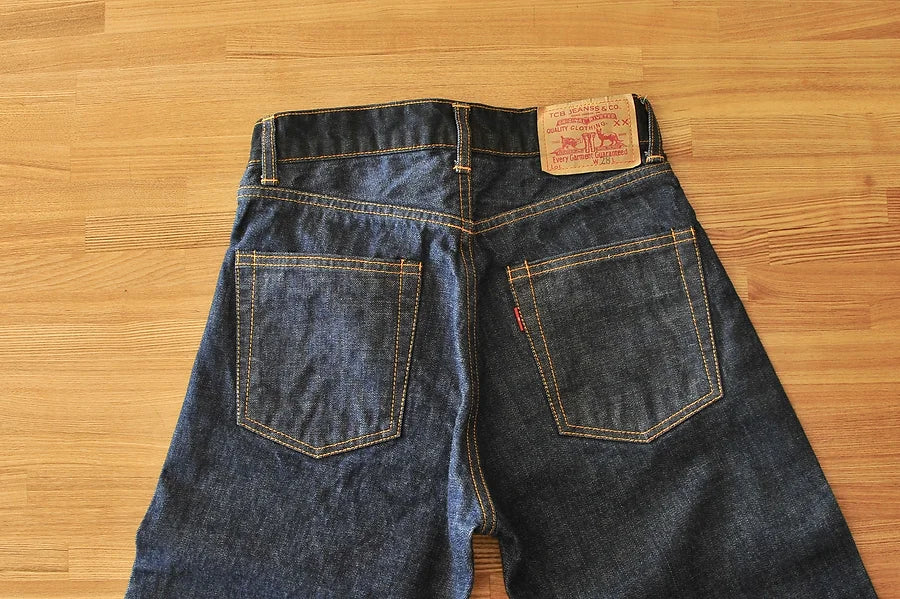 TCB jeans|TCB Pre-shrunk jeans (type 505)