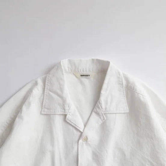 HARVESTY|CHAMBRAY JUMBO SHIRT / シャンブレー ジャンボシャツ