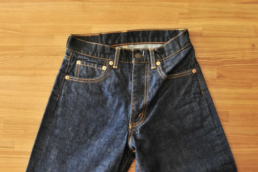 TCB jeans|TCB Pre-shrunk jeans (type 505)