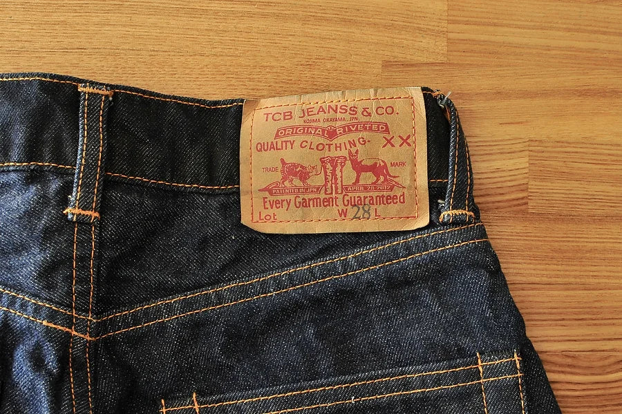 TCB jeans|TCB Pre-shrunk jeans (type 505)