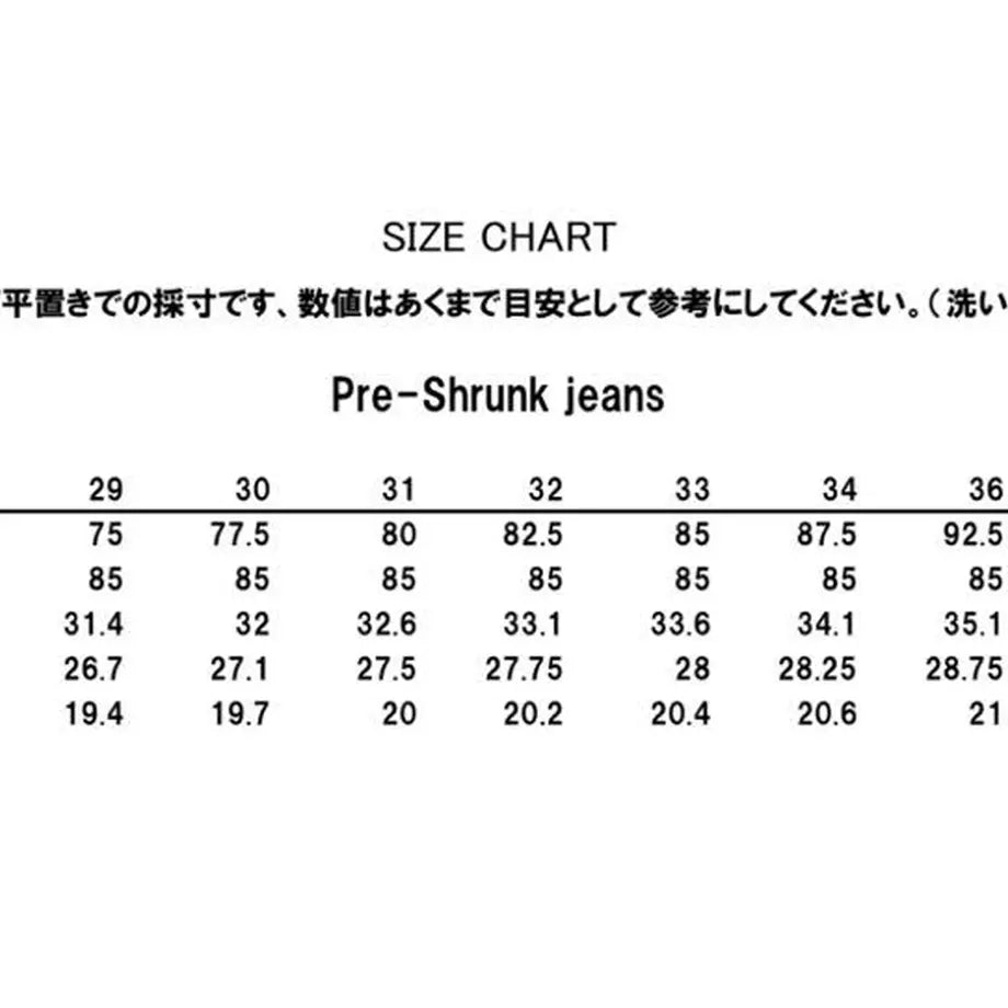 TCB jeans|TCB Pre-shrunk jeans (type 505)