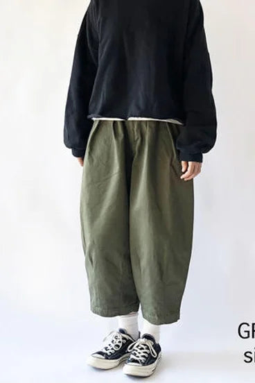 HARVESTY|サーカスパンツ