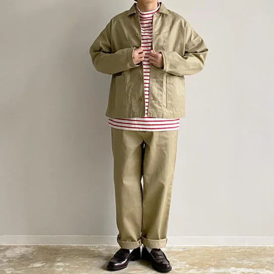 HARVESTY|SHORT COVERALL / ショートカバーオール