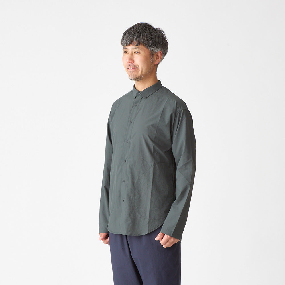 AXESQUIN｜MEN's Hutte Shirt （26SS）