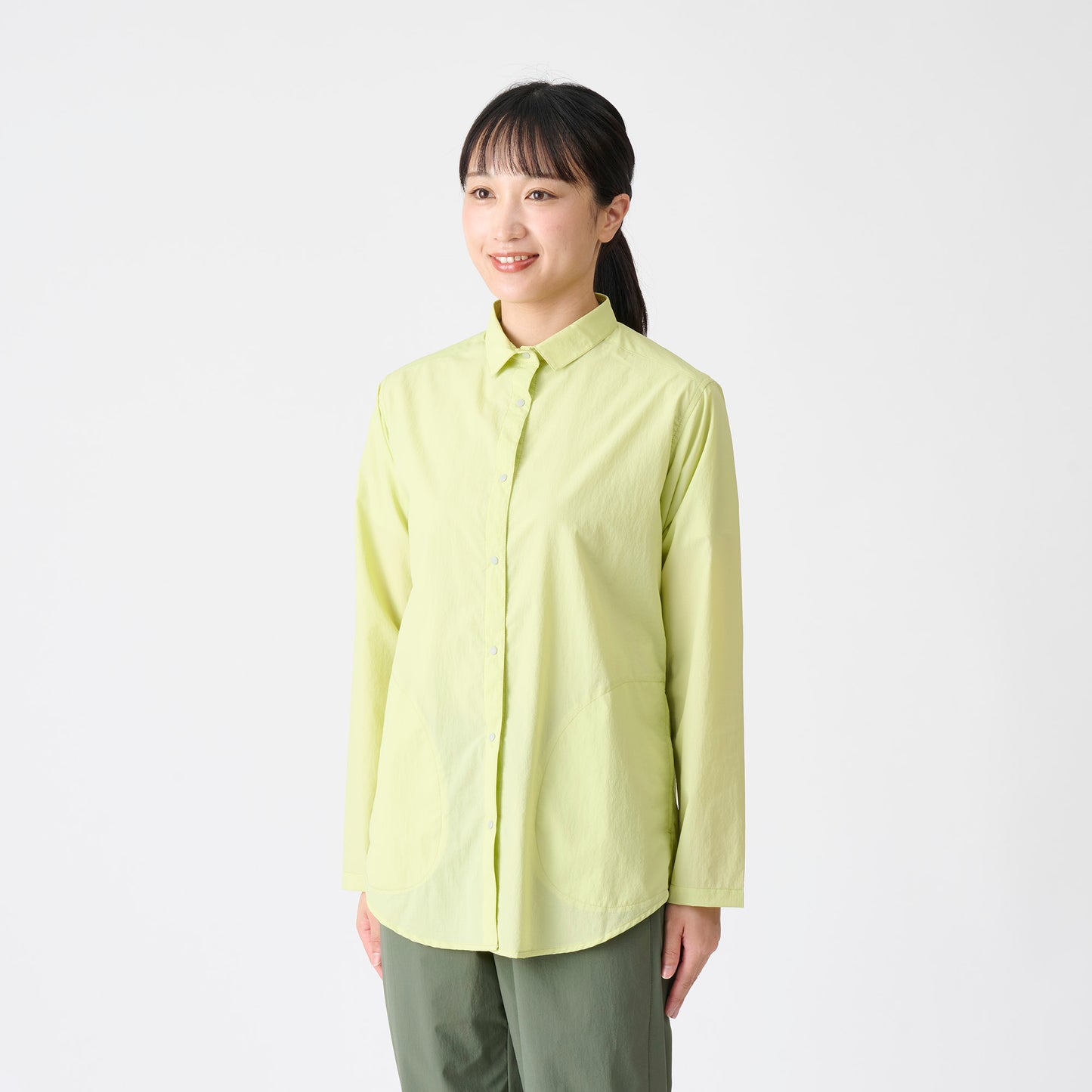 AXESQUIN｜WOMEN's Hutte Shirt （26SS）