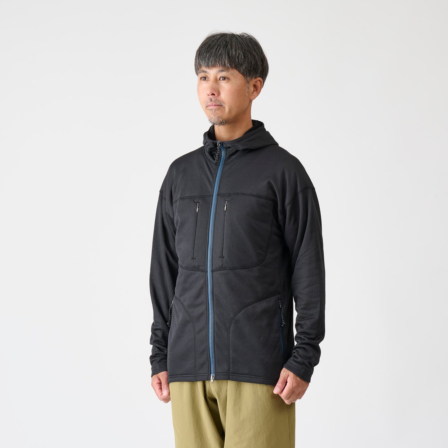AXESQUIN｜VENTILATION HOODIE OCTA