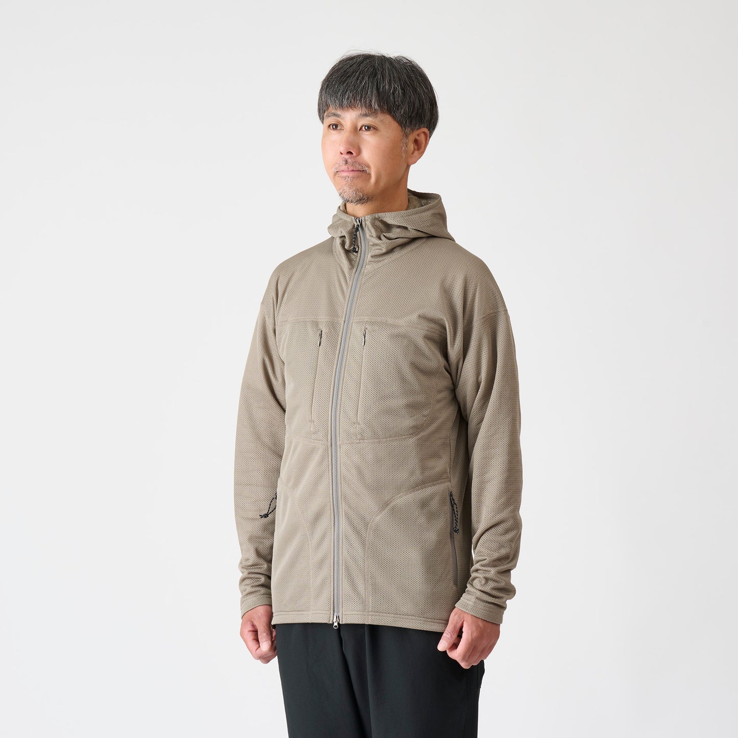 AXESQUIN｜VENTILATION HOODIE OCTA