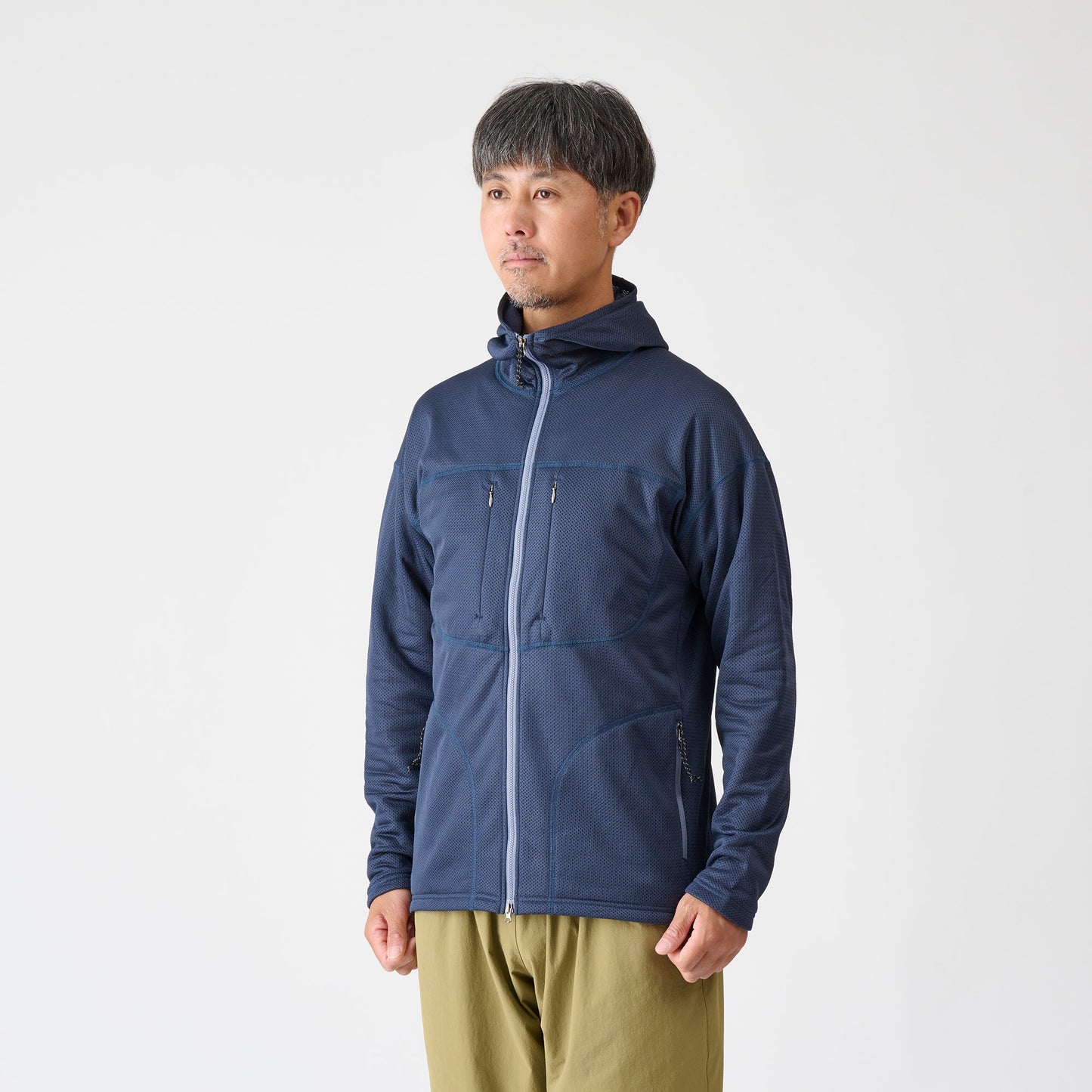 AXESQUIN｜VENTILATION HOODIE OCTA