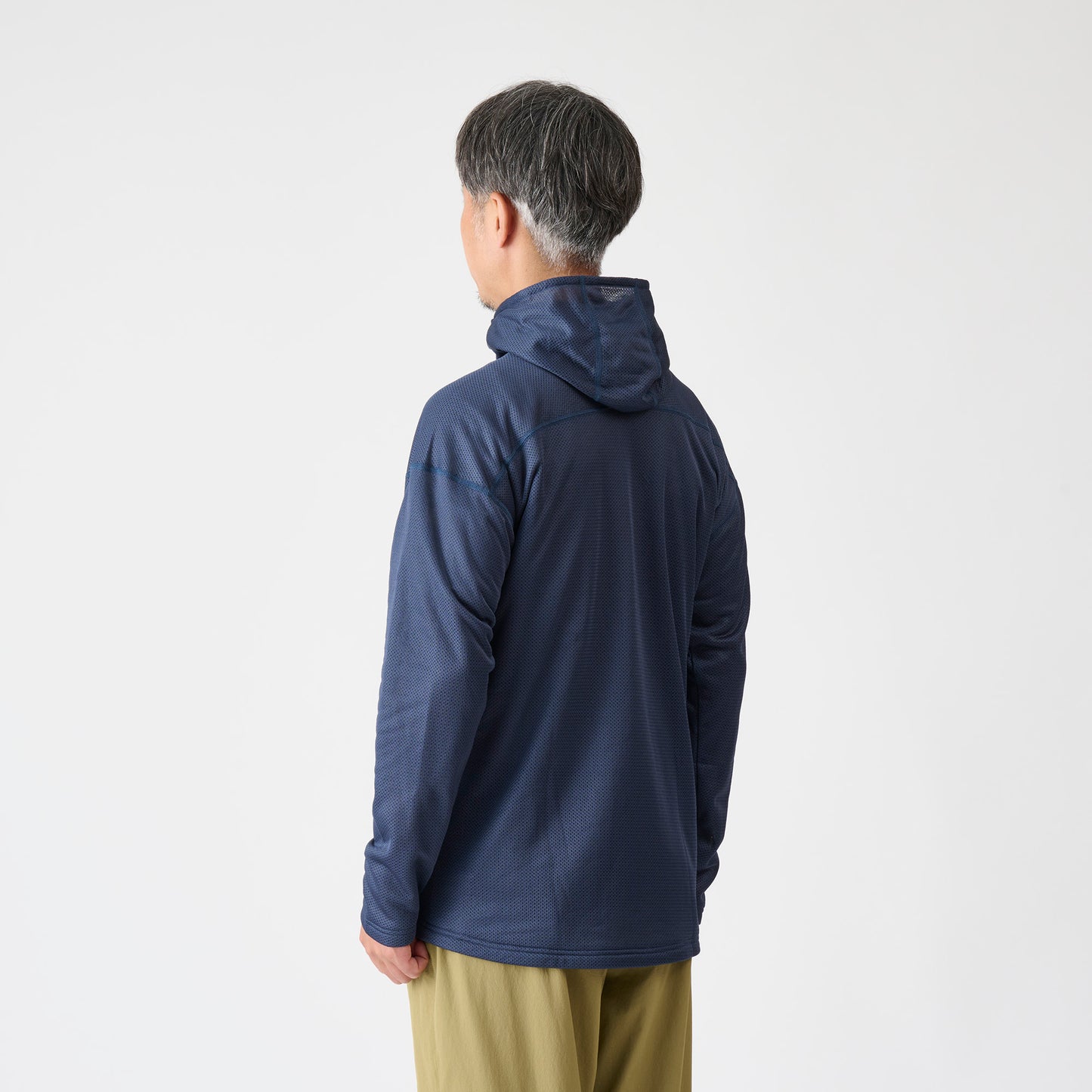 AXESQUIN｜VENTILATION HOODIE OCTA