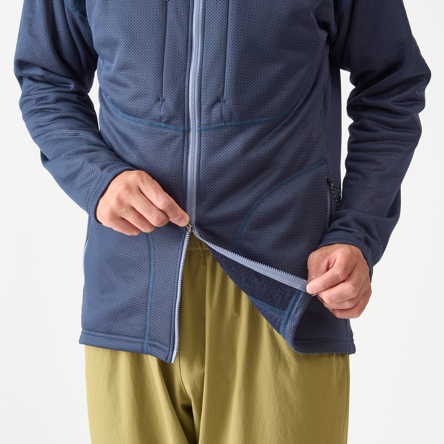 AXESQUIN｜VENTILATION HOODIE OCTA