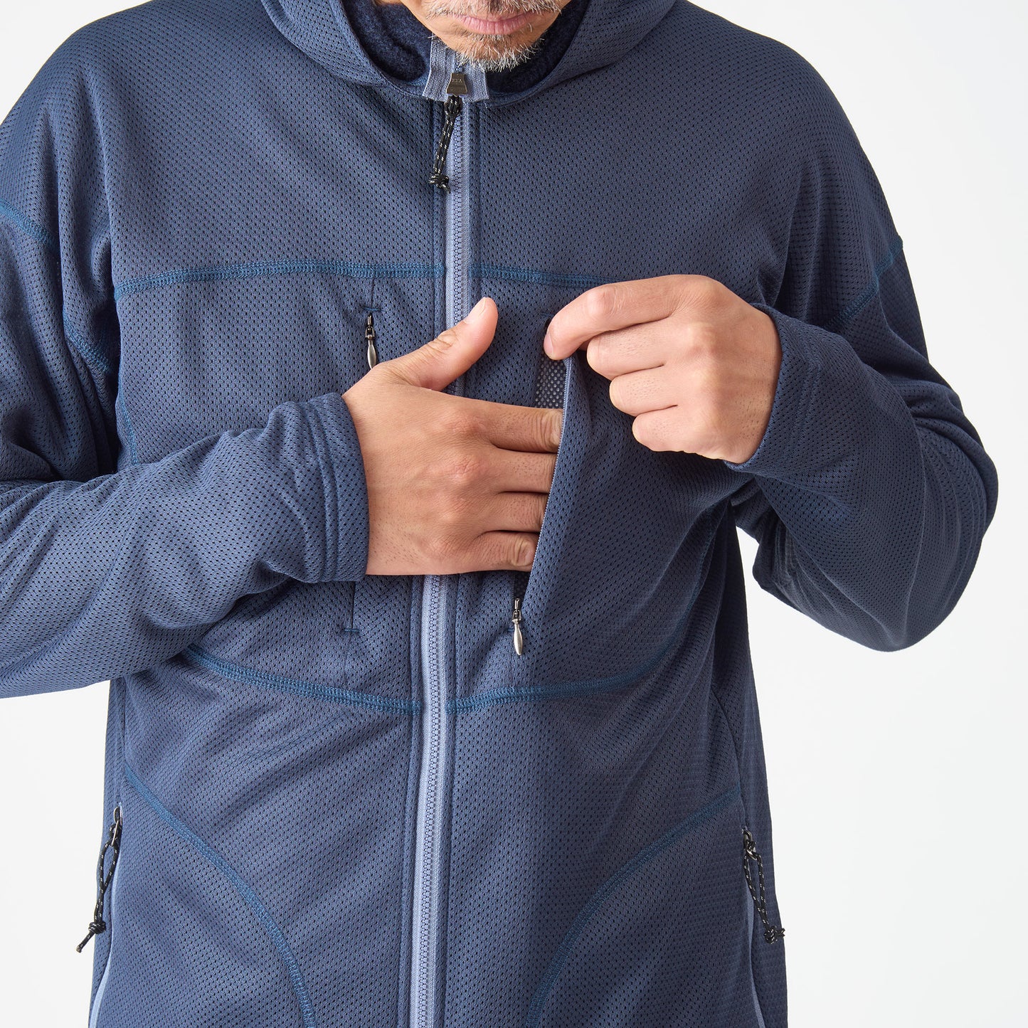 AXESQUIN｜VENTILATION HOODIE OCTA