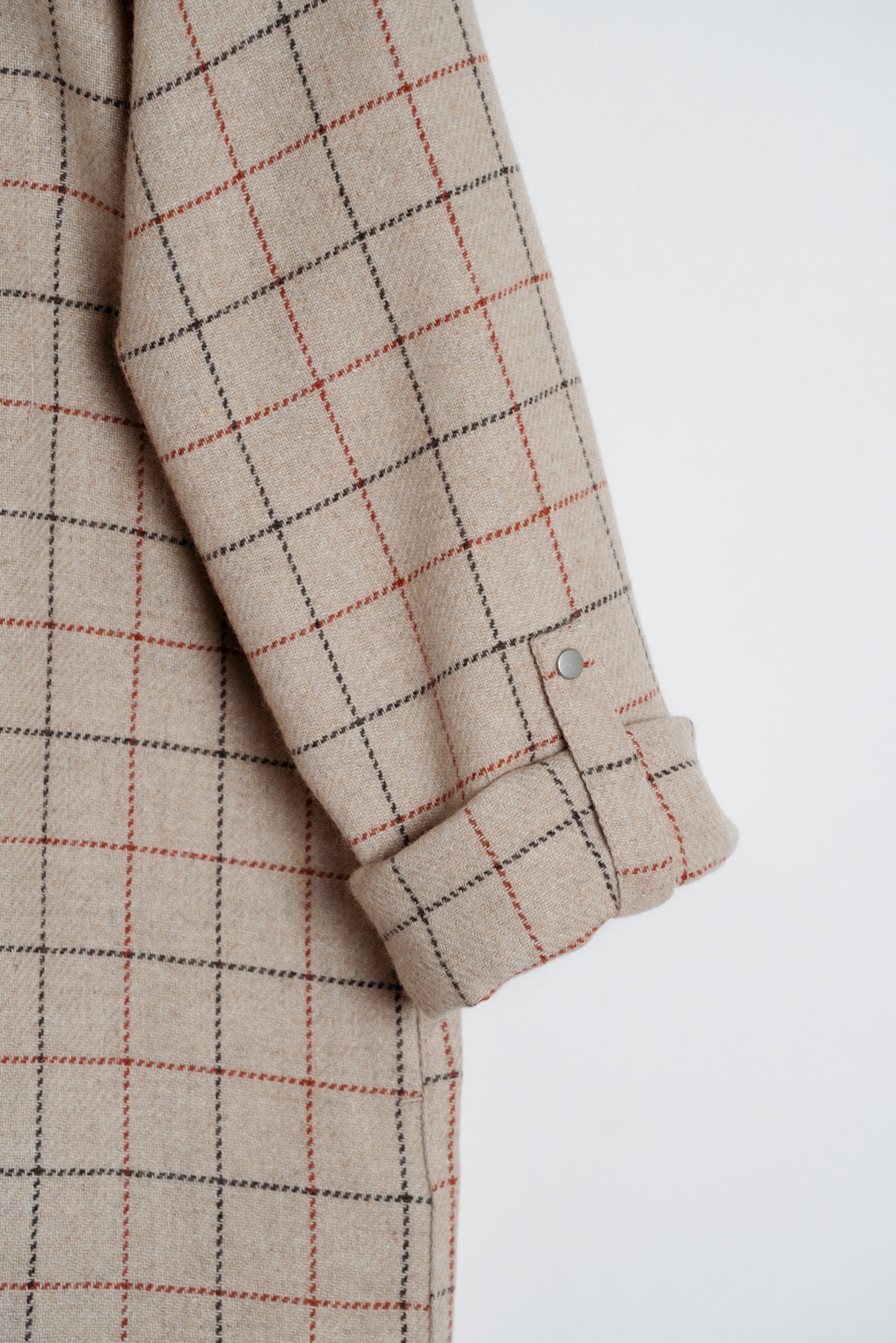 MOUNTAIN DAISY PRODUCTS｜Classic Wool Shirt