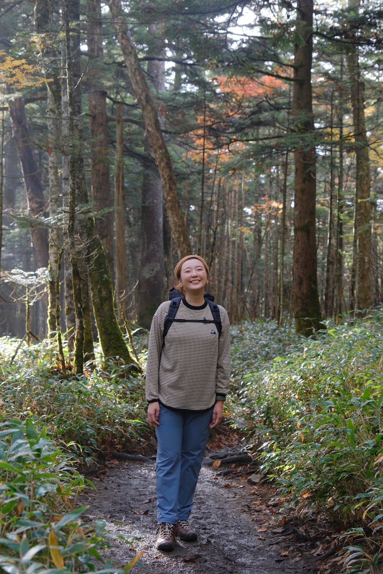 MOUNTAIN DAISY PRODUCTS｜Hike Border NAGASODE Tee