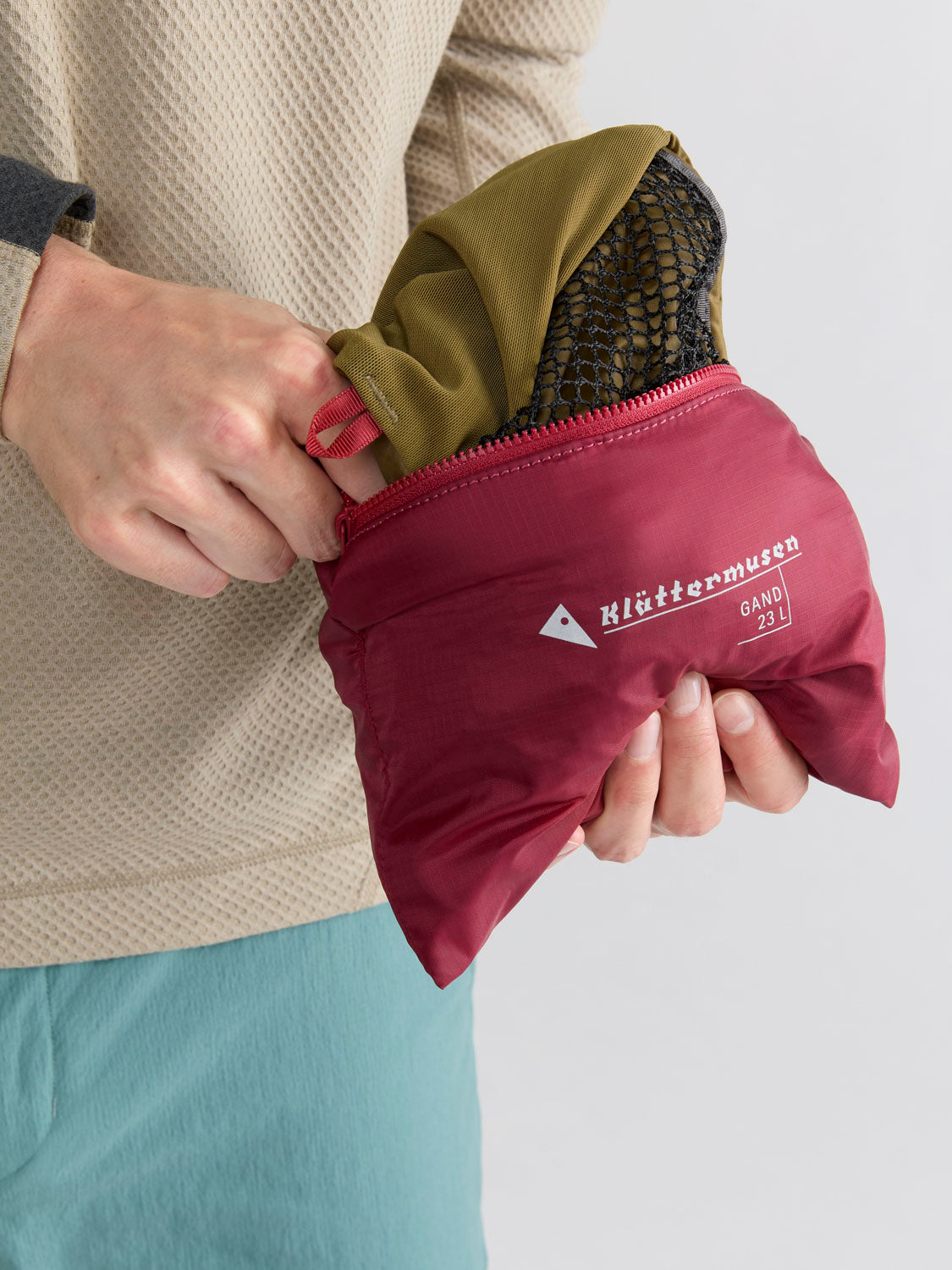 KLATTERMUSEN｜Gand Bag 23L