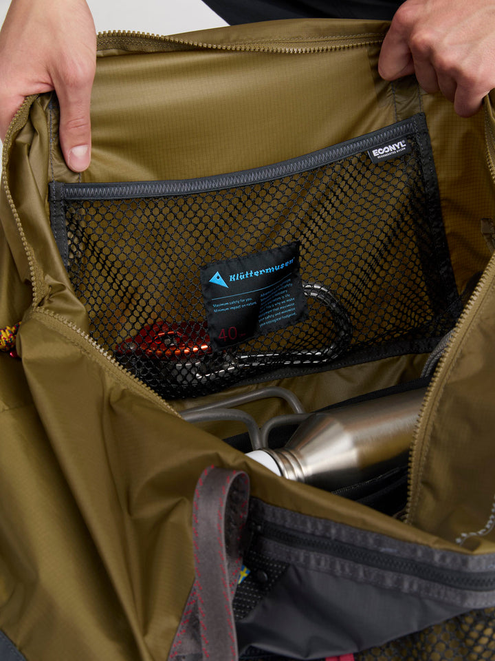 KLATTERMUSEN｜Mimer Duffelbag 40L