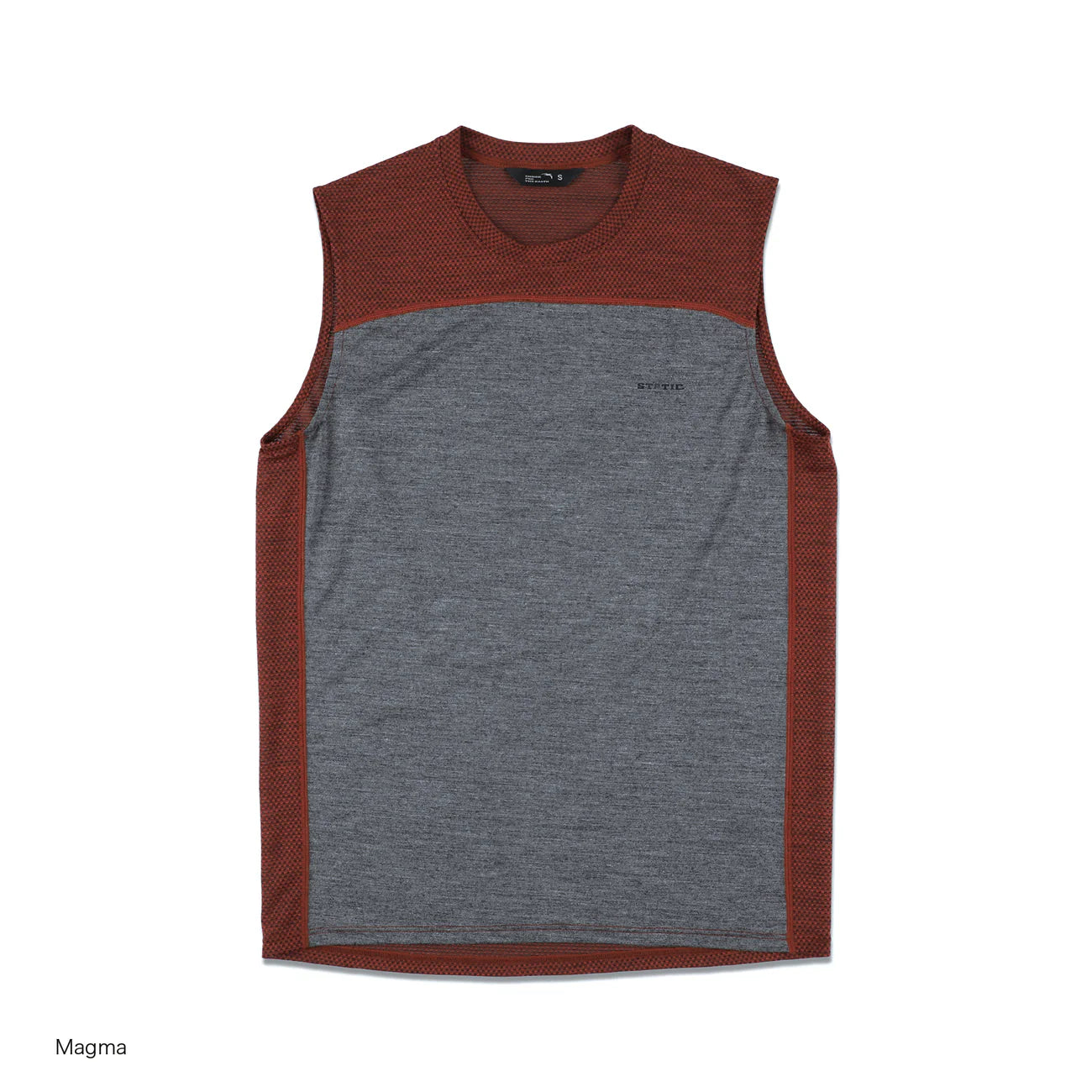STATIC｜CHORD WOOL S/L SHIRTS