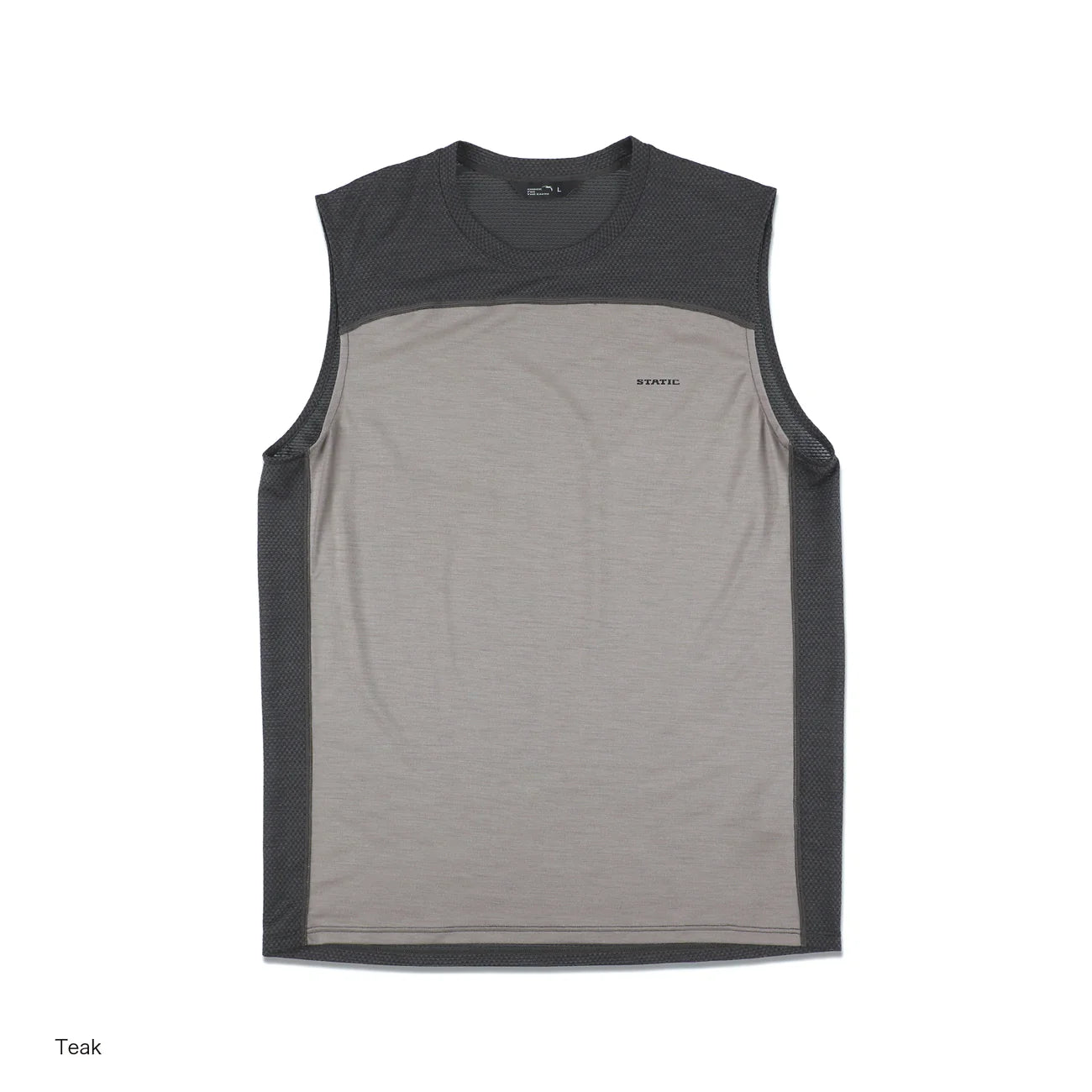 STATIC｜CHORD WOOL S/L SHIRTS