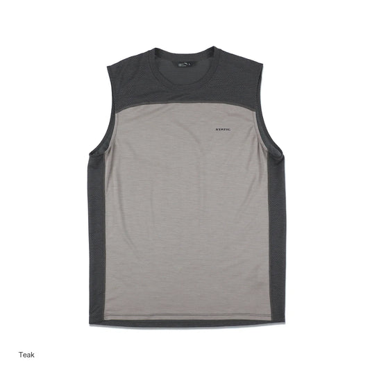 STATIC｜CHORD WOOL S/L SHIRTS