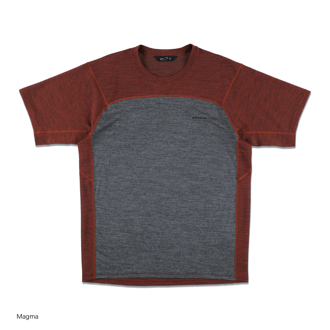 STATIC｜CHORD WOOL S/S SHIRTS