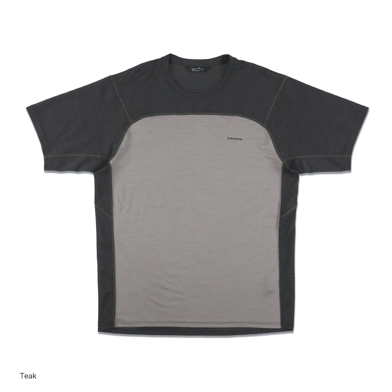 STATIC｜CHORD WOOL S/S SHIRTS