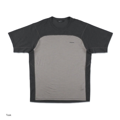 STATIC｜CHORD WOOL S/S SHIRTS
