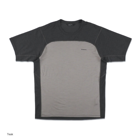 STATIC｜CHORD WOOL S/S SHIRTS