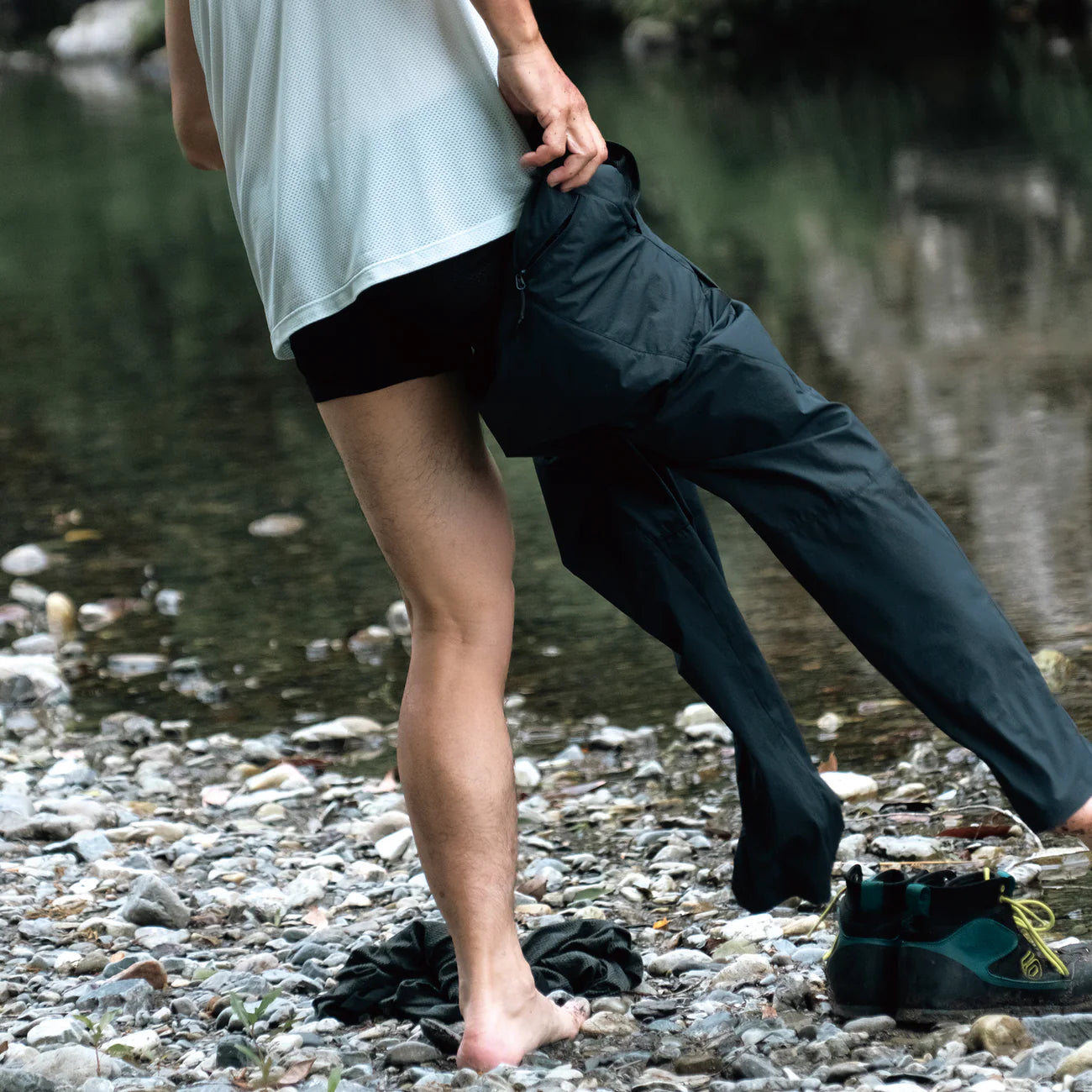 STATIC｜CHORD MESH BOXER  M's