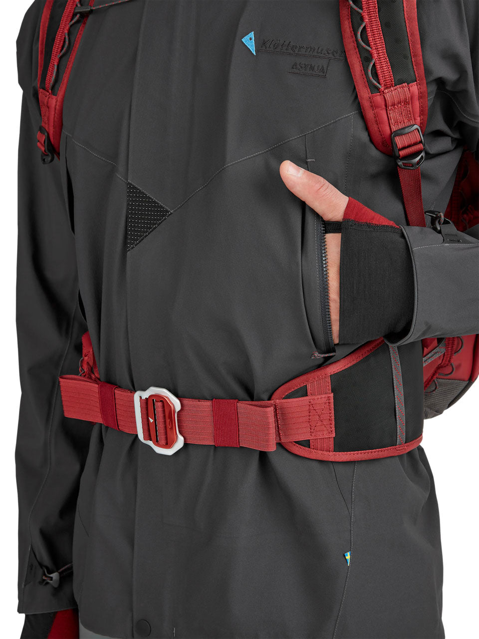 KLATTERMUSEN｜Asynja Jacket M's