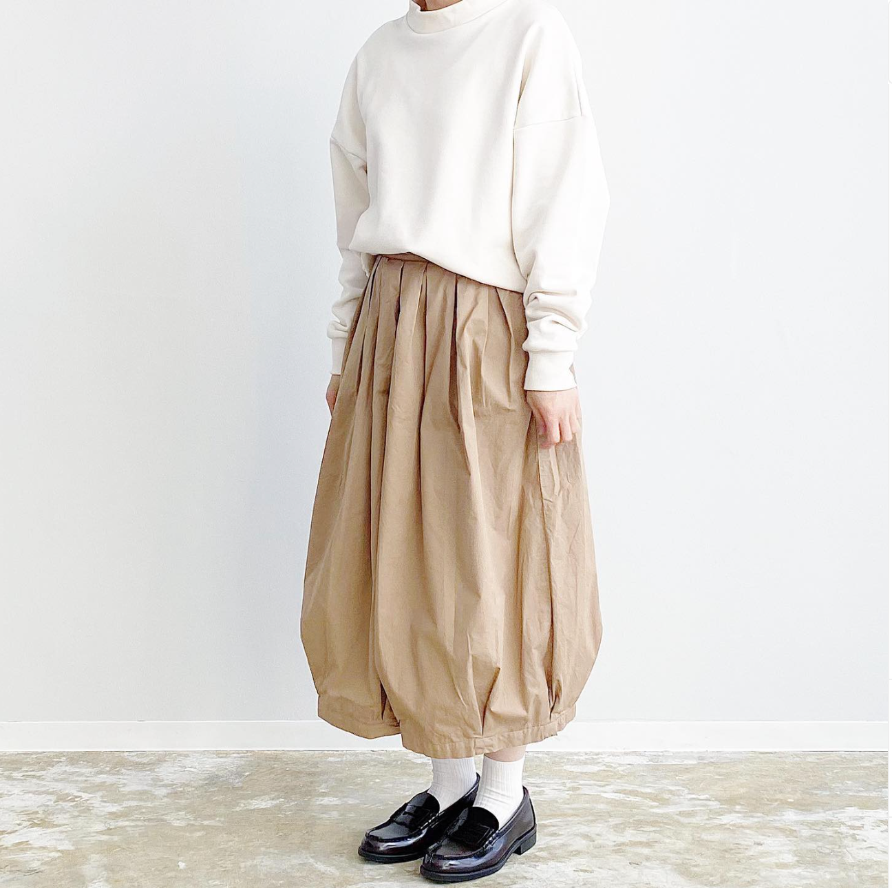 HARVESTY サーカスキュロット チョコ HARVESTY|CIRCUS CULOTTES サーカスキュロット – LUNETTES + 山