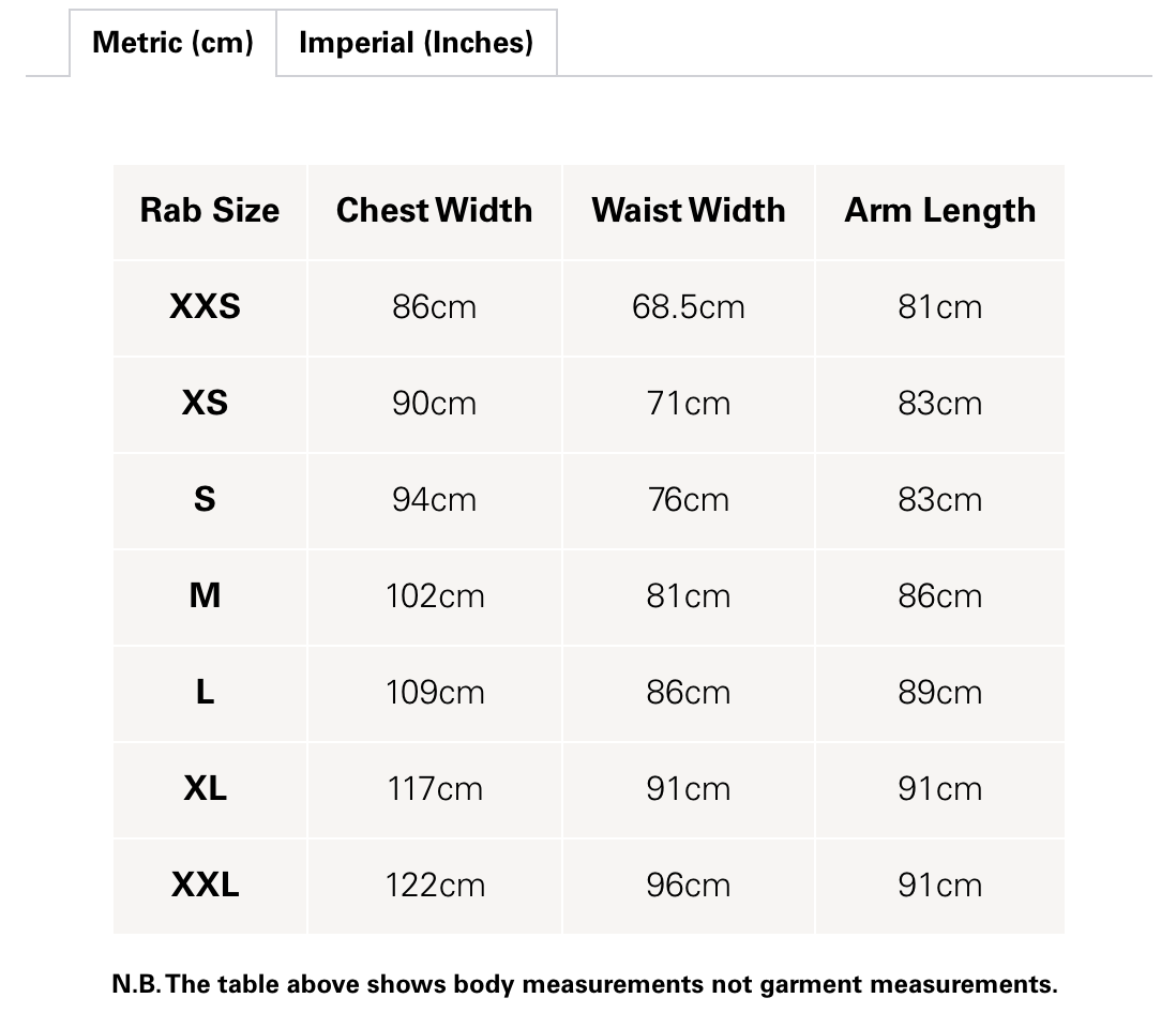 Rab｜Downpour Light Jacket