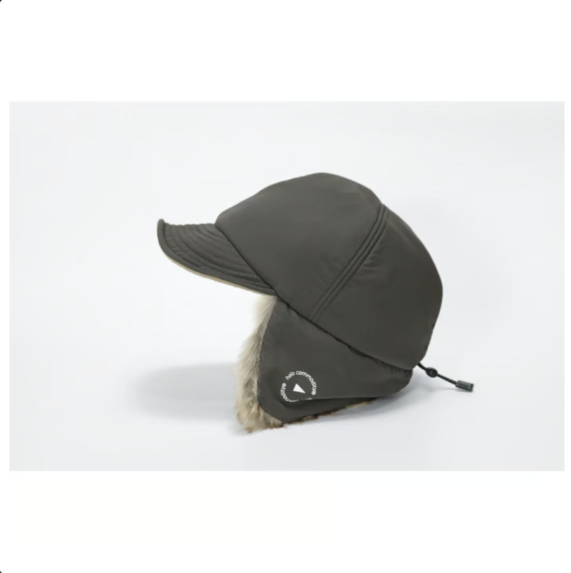 halo commodity｜Medere Flap Cap