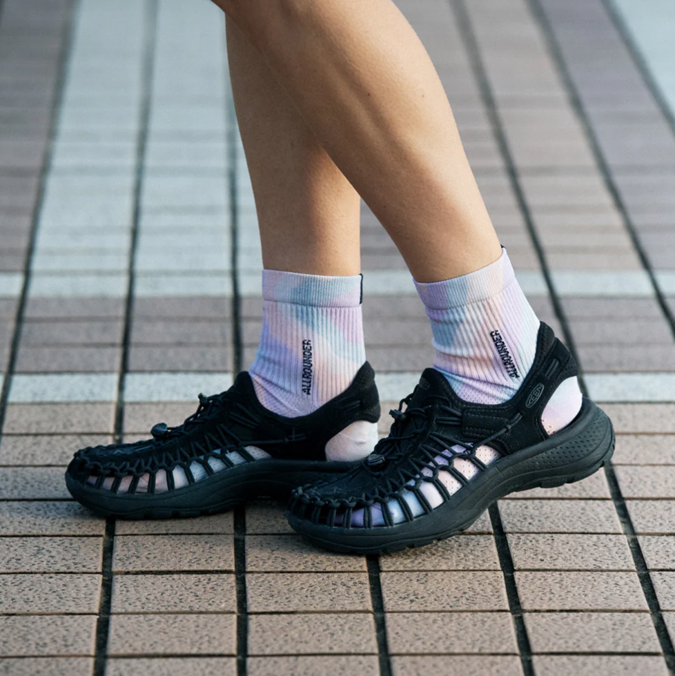 ROTOTO｜ALLROUNDER TECH-MESH TIE DYEDYE