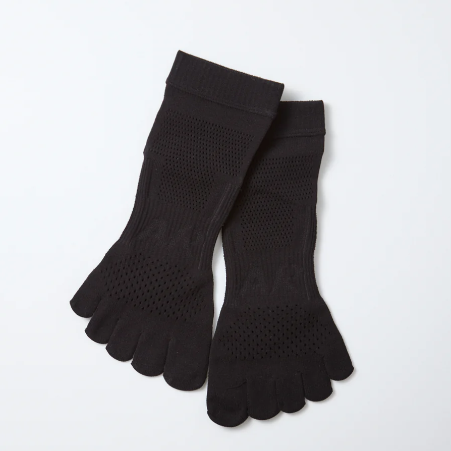 ROTOTO｜ALLROUNDER TECH-MESH FIVE-TOE ANKLDYE