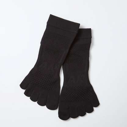 ROTOTO｜ALLROUNDER TECH-MESH FIVE-TOE ANKLDYE