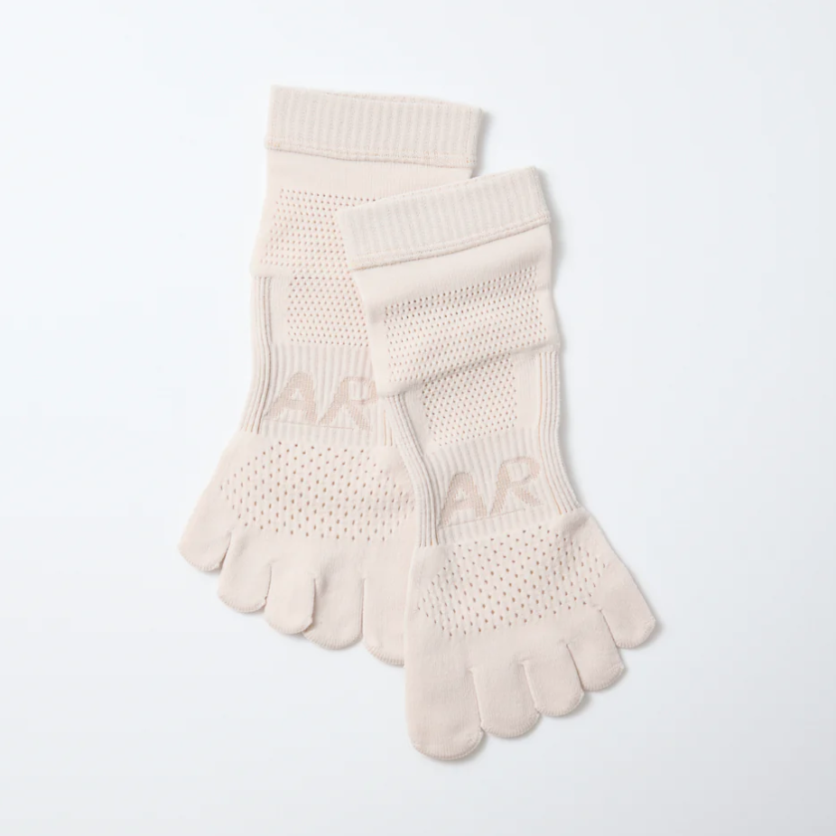 ROTOTO｜ALLROUNDER TECH-MESH FIVE-TOE ANKLDYE