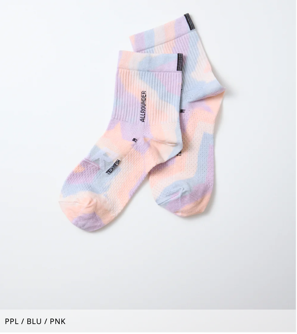 ROTOTO｜ALLROUNDER TECH-MESH TIE DYEDYE