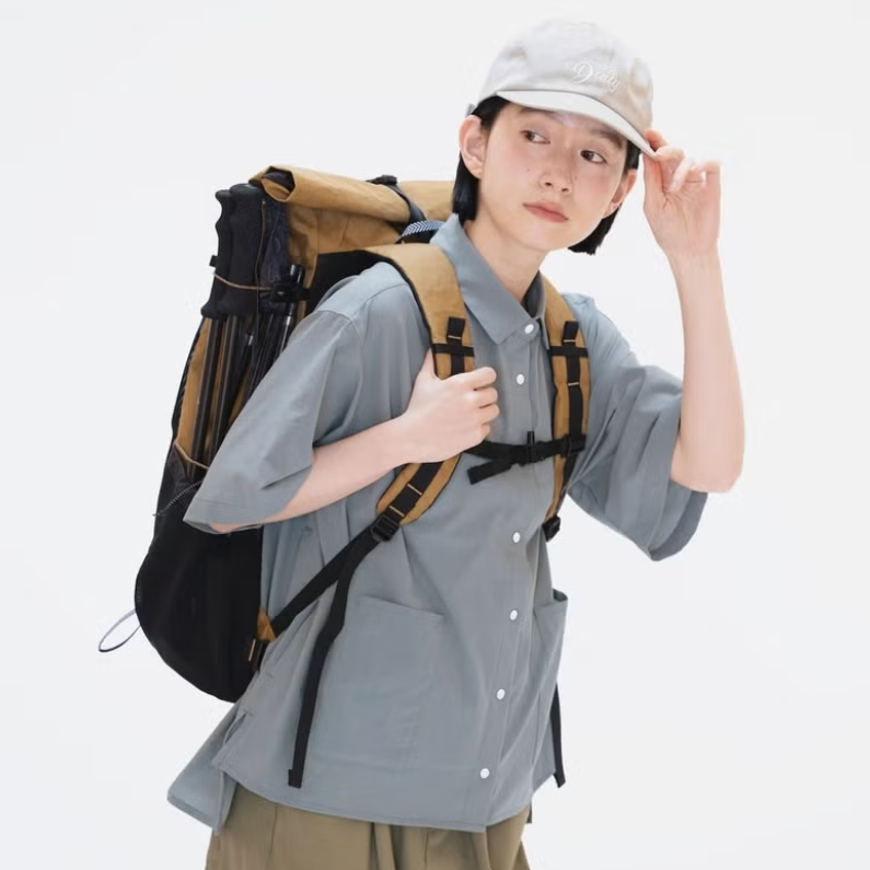 MOUNTAIN DAISY PRODUCTS｜Hau Hike Shirt