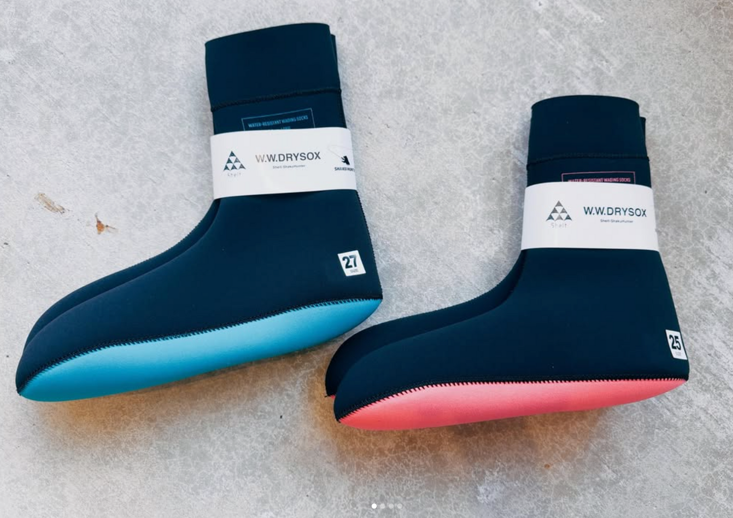 Shelt × SHAKU HUNTER ｜W.W.DRY SOX