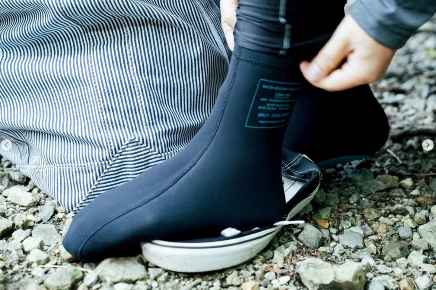 Shelt × SHAKU HUNTER ｜W.W.DRY SOX