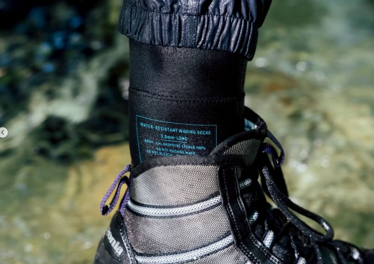 Shelt × SHAKU HUNTER ｜W.W.DRY SOX