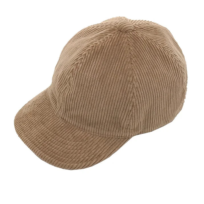 HIGHER｜8wel CORDUROY CAP