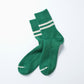 ROTOTO｜MERINO LAMBS WOOL STRIPE SOCKS