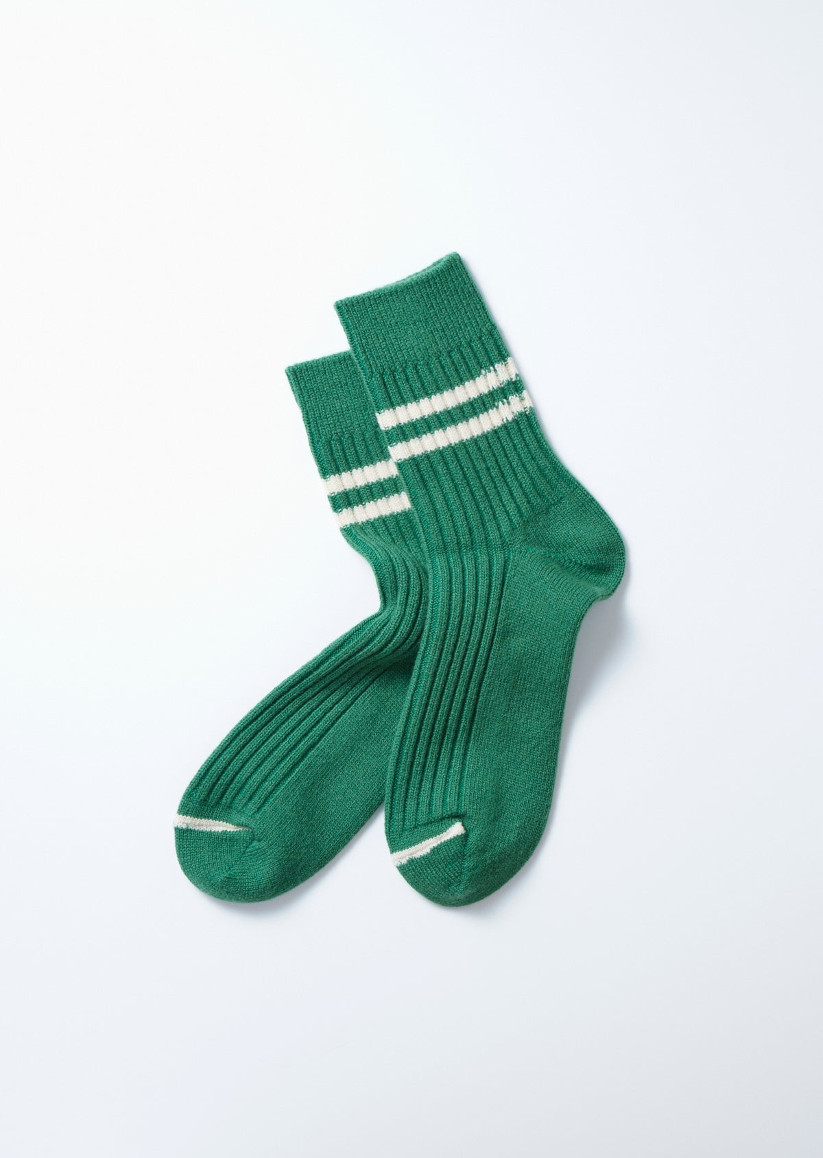 ROTOTO｜MERINO LAMBS WOOL STRIPE SOCKS