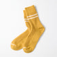 ROTOTO｜MERINO LAMBS WOOL STRIPE SOCKS