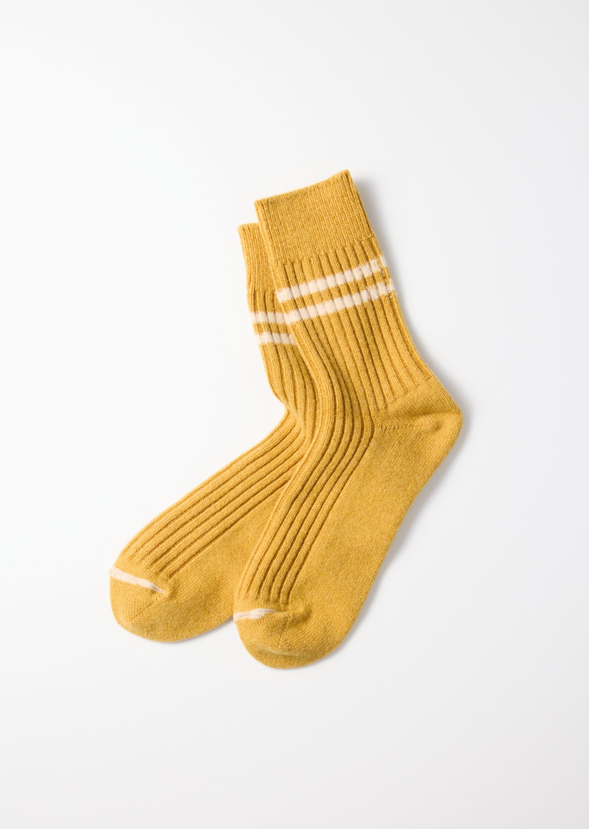 ROTOTO｜MERINO LAMBS WOOL STRIPE SOCKS
