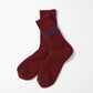 ROTOTO｜MERINO LAMBS WOOL STRIPE SOCKS