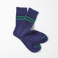 ROTOTO｜MERINO LAMBS WOOL STRIPE SOCKS